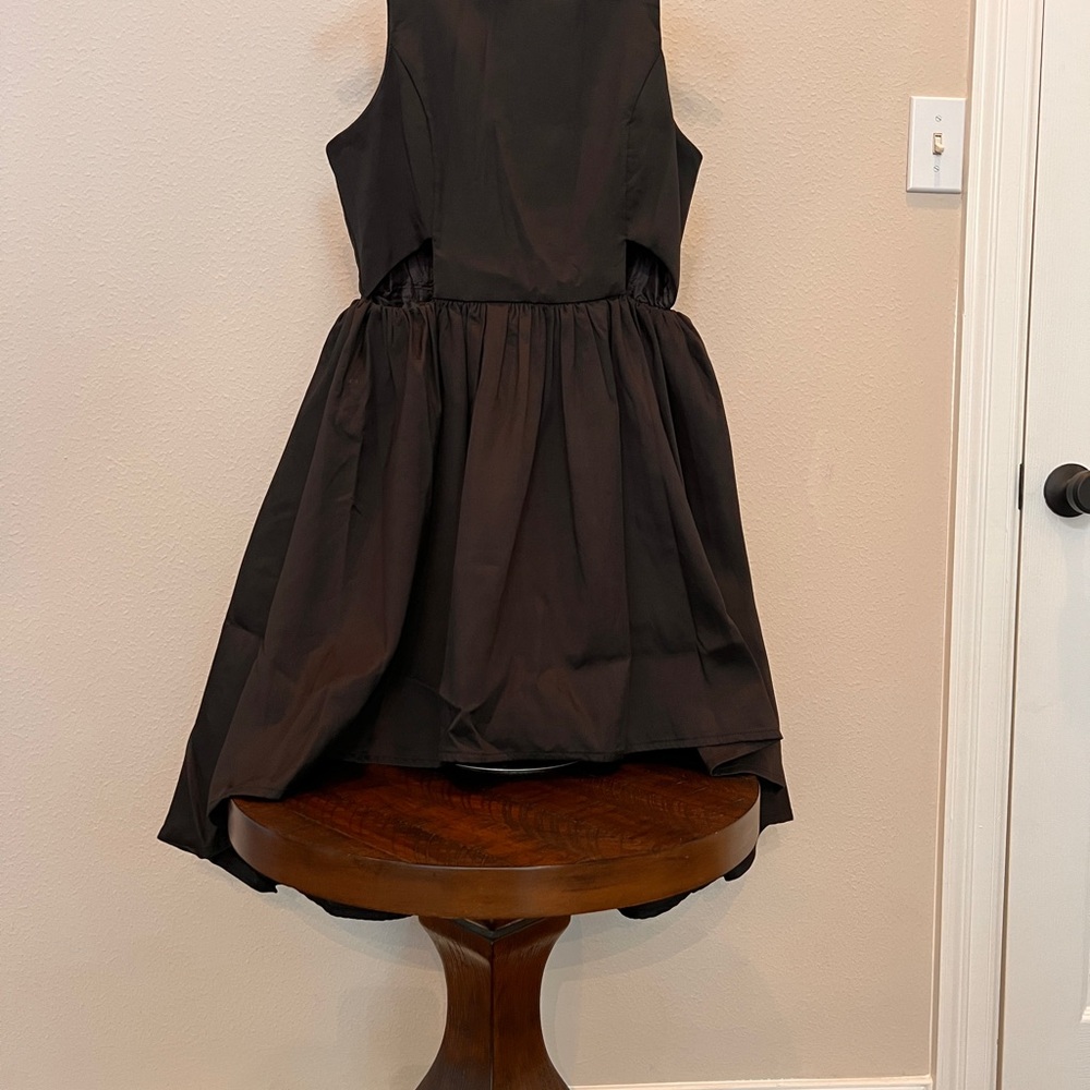 Francesca's Collections Black Formal Dress